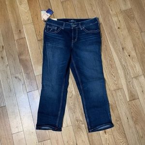 Silver Jeans Suki Capri